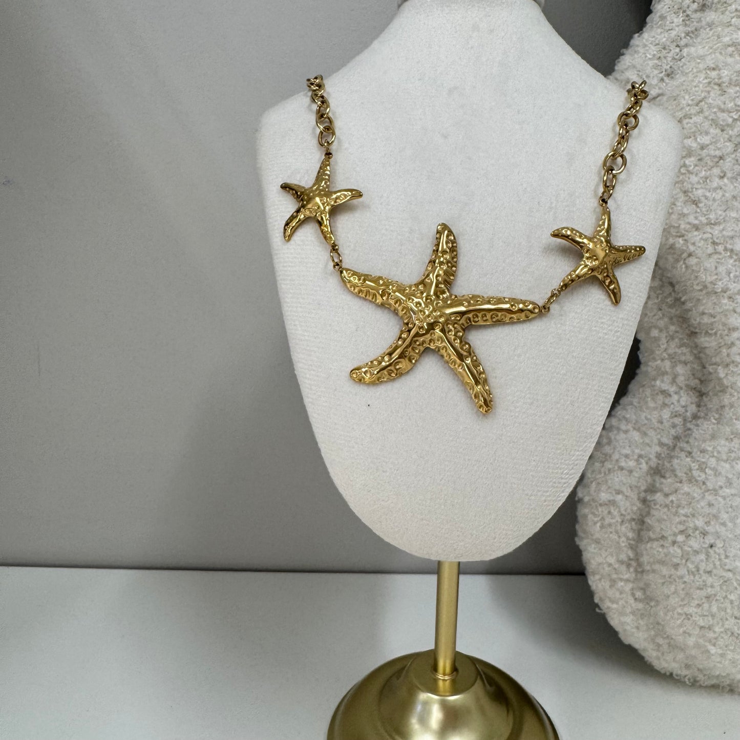 Endless summer Zeester ketting K029