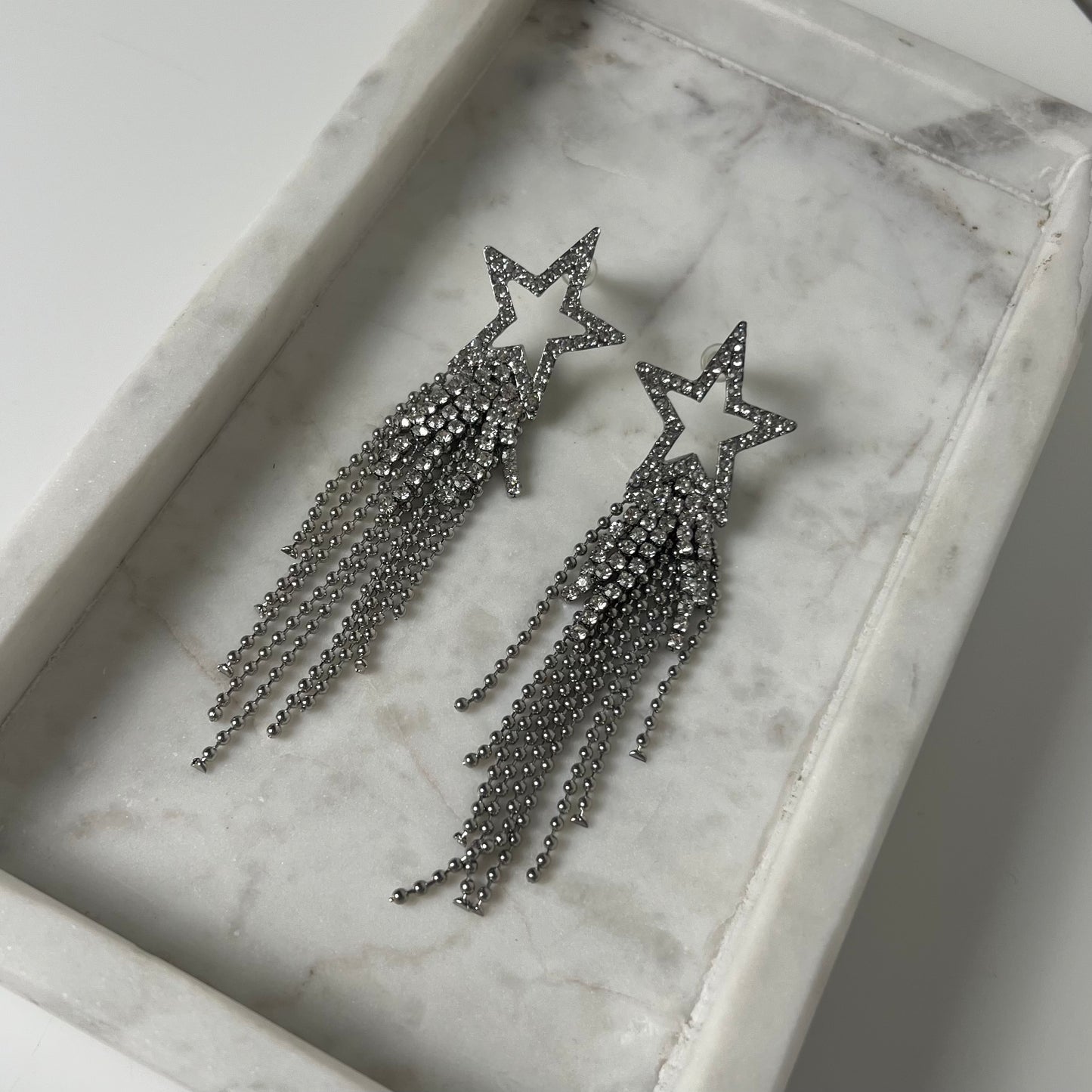 Stellar Sparkle Star Oorbellen o024