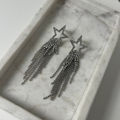 Stellar Sparkle Star Oorbellen o024