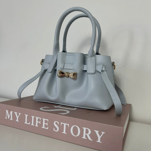 Private label bag baby blue