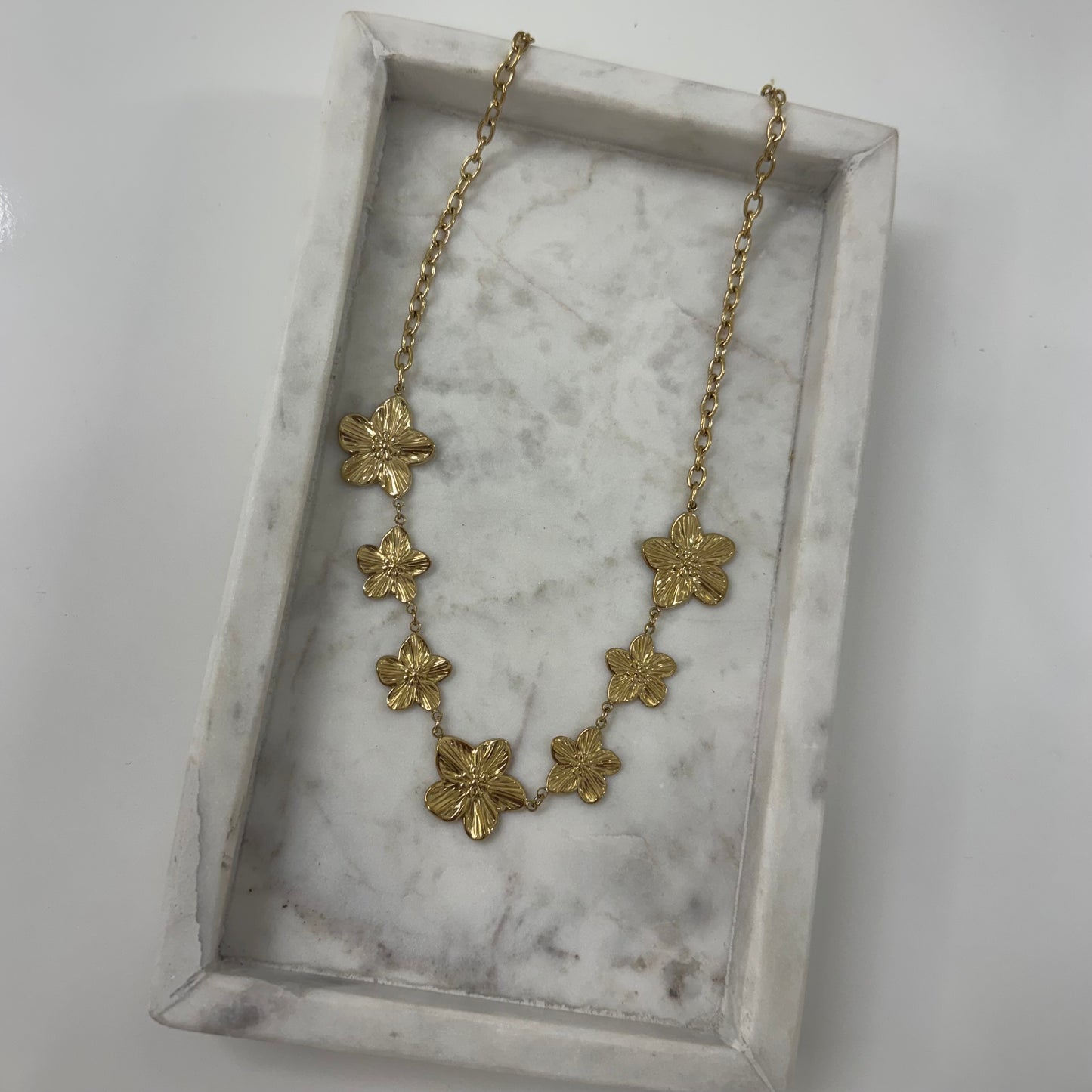 Floral bloom ketting K031