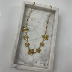 Floral bloom ketting K031