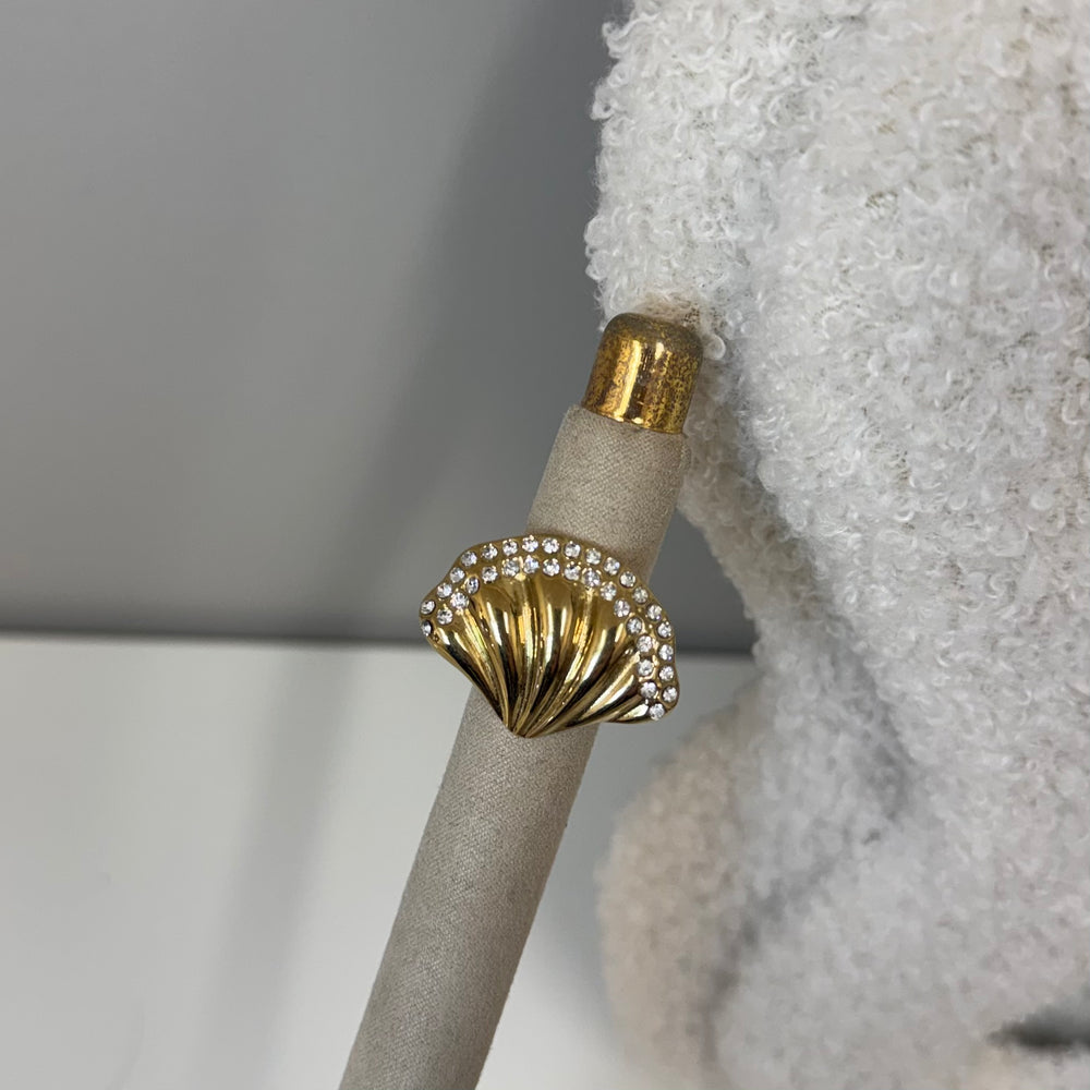 Diamond Shell ring S026