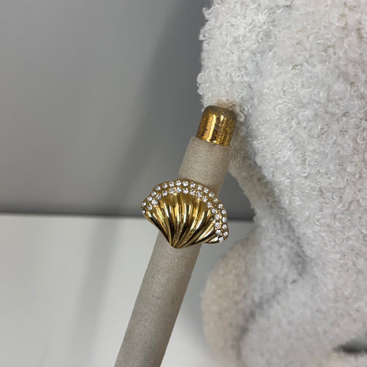 Diamond Shell ring S026