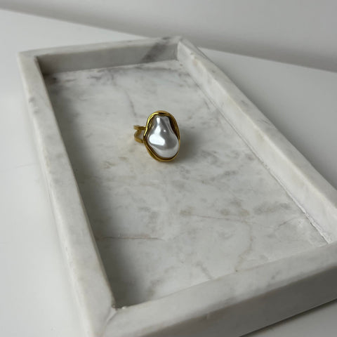 Aurelia Pearl Ring R022