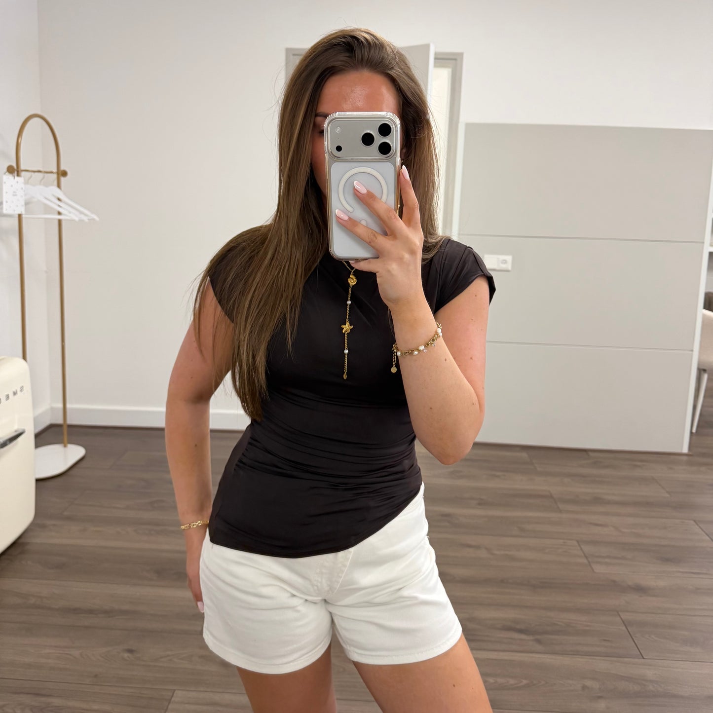 Limited Muse top Brown