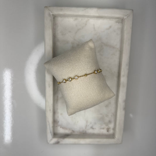 Pearl Glow Armband S093