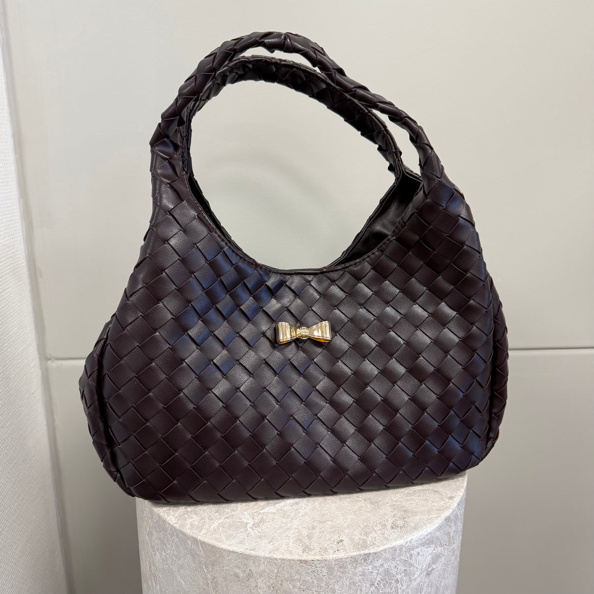Private Label Burgundy shopper