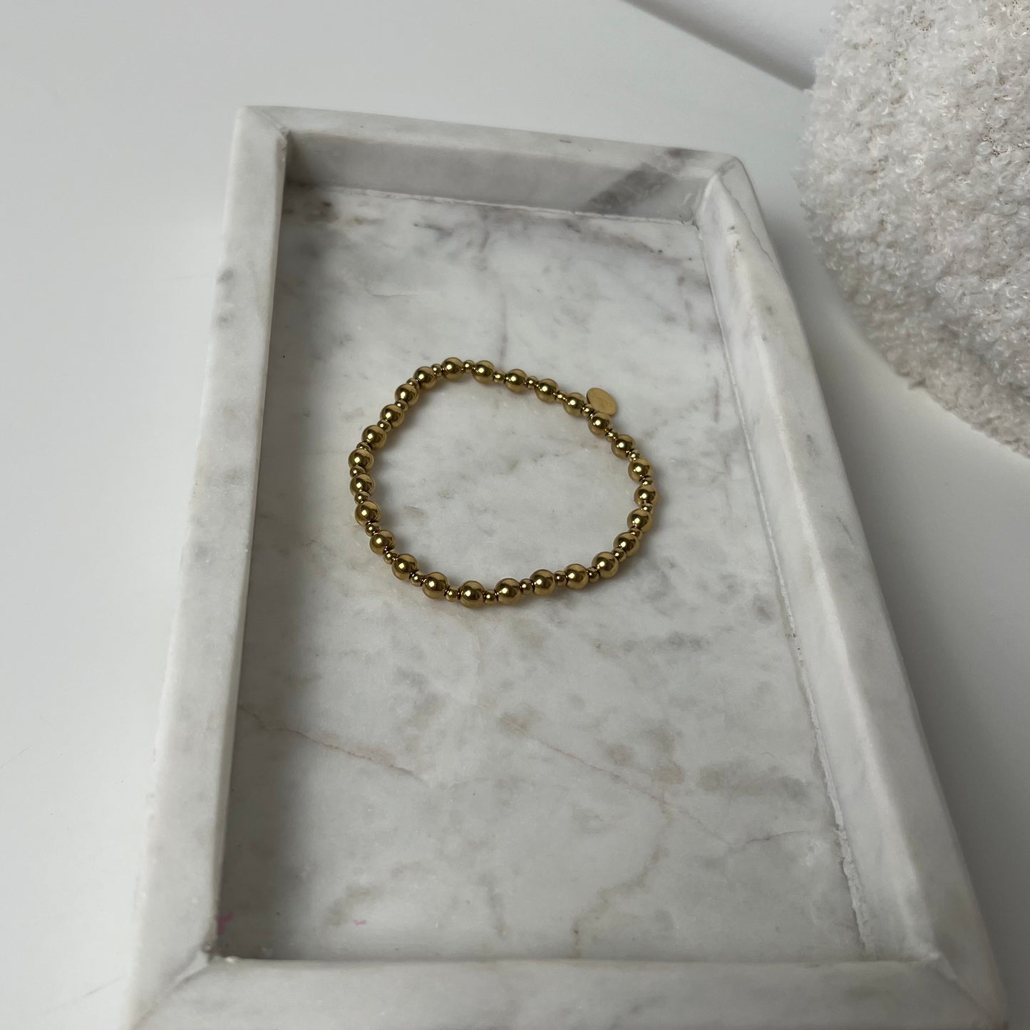 Basic Gold Armband A002