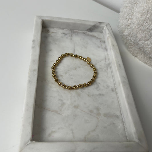 Basic Gold Armband A002