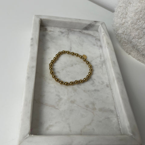 Basic Gold Armband A002