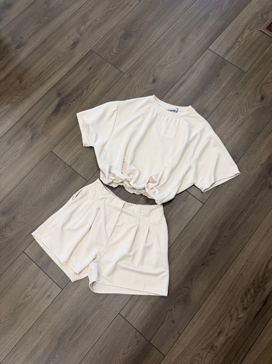 Comfy lounge set beige