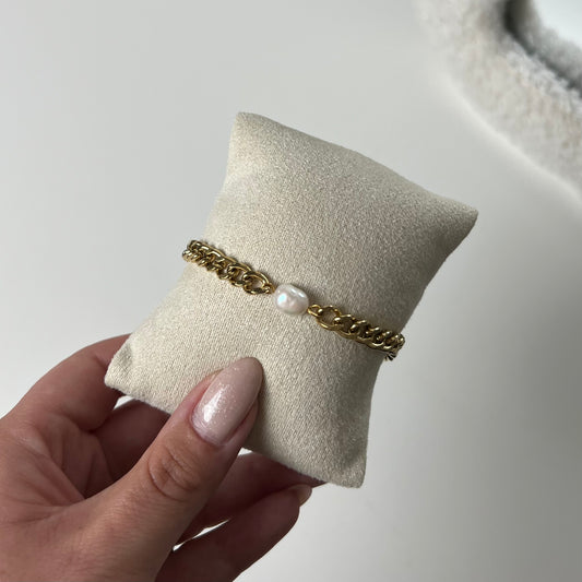 Timeless pearl Armband A009