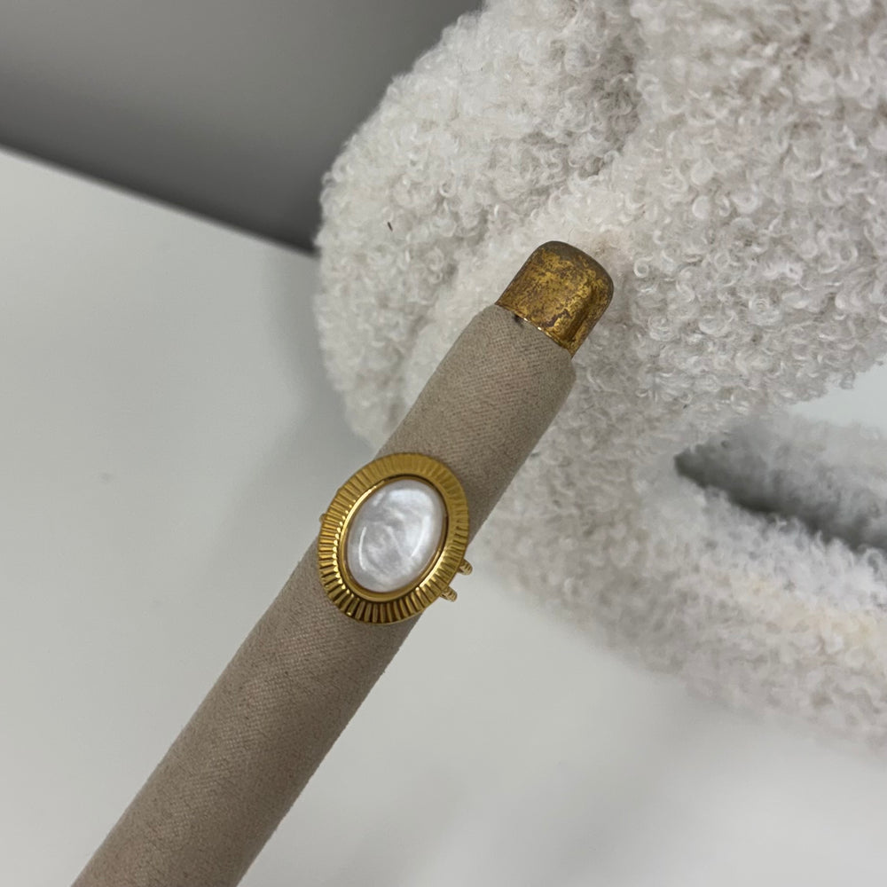 Luna circle Ring S006