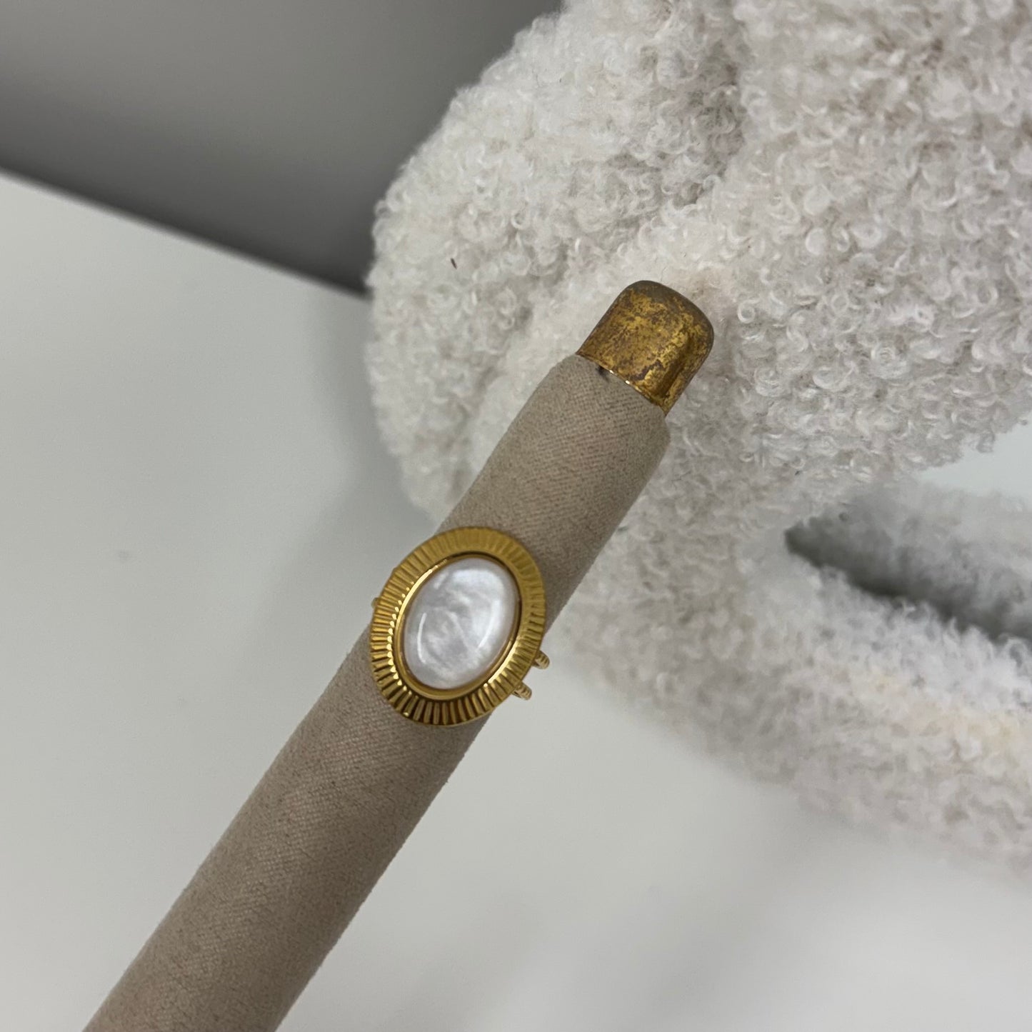Luna circle Ring S006