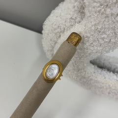 Luna circle Ring S006