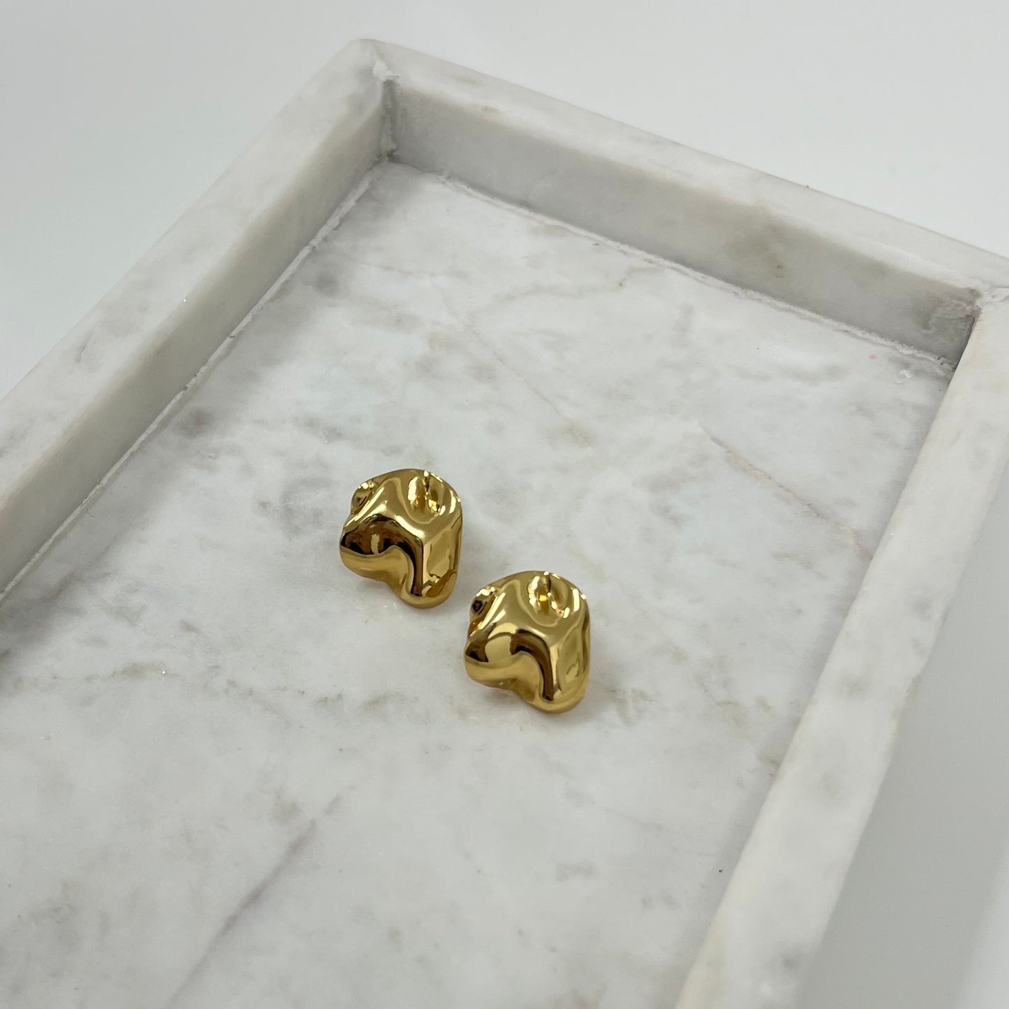 Soléne gold Studs o004