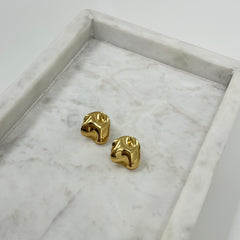 Soléne gold Studs o004