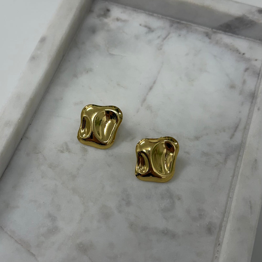 Soléne gold Studs o004