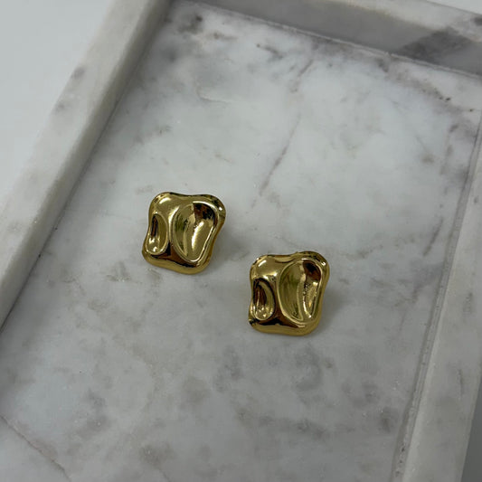 Soléne gold Studs o004
