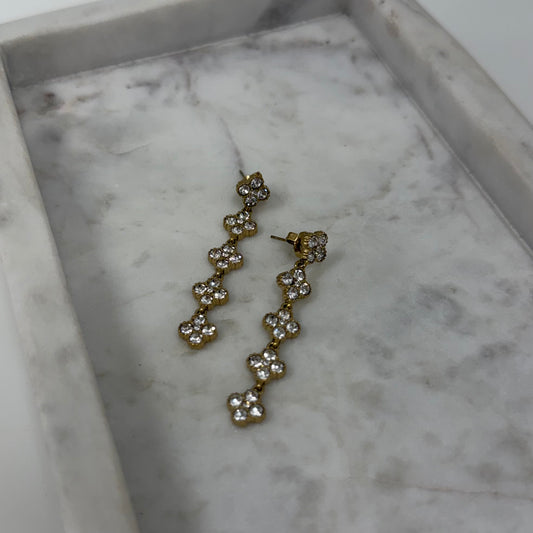 Lucky Spark Crystal Oorbellen O006