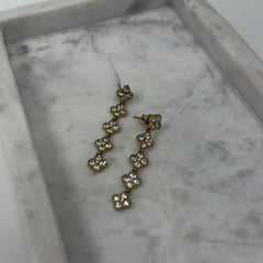 Lucky Spark Crystal Oorbellen O006