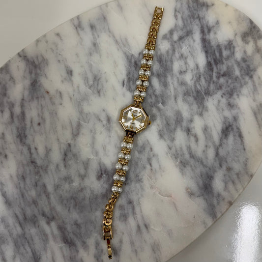 Pearl sparkle Watch