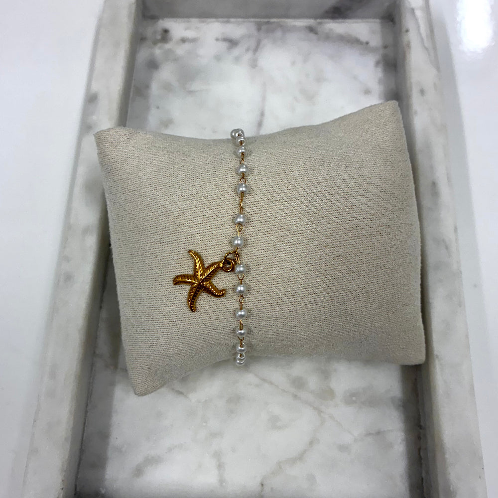 Mini Seastar Armband S043