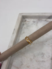 Trinity Pearl Ring R019