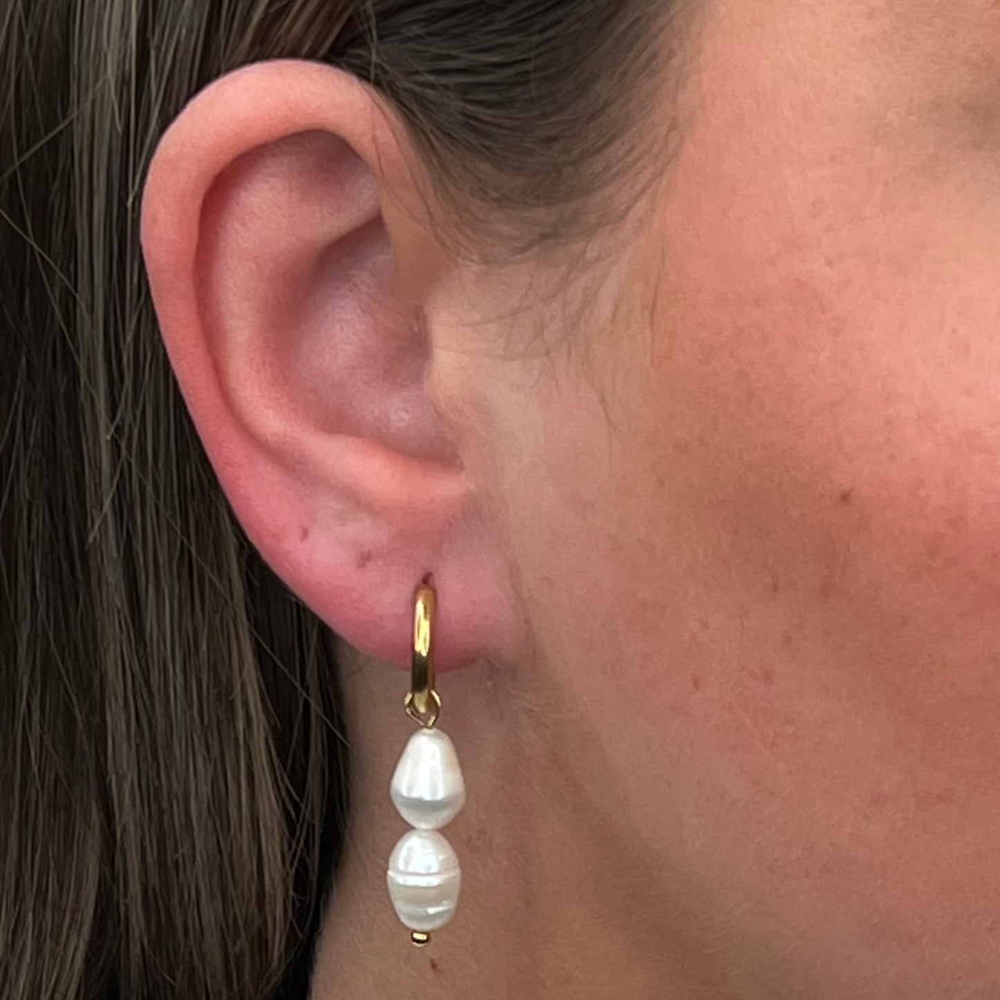 Pearl Earring O003