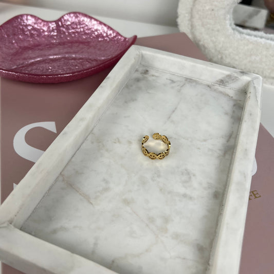 Smiley Ring R038