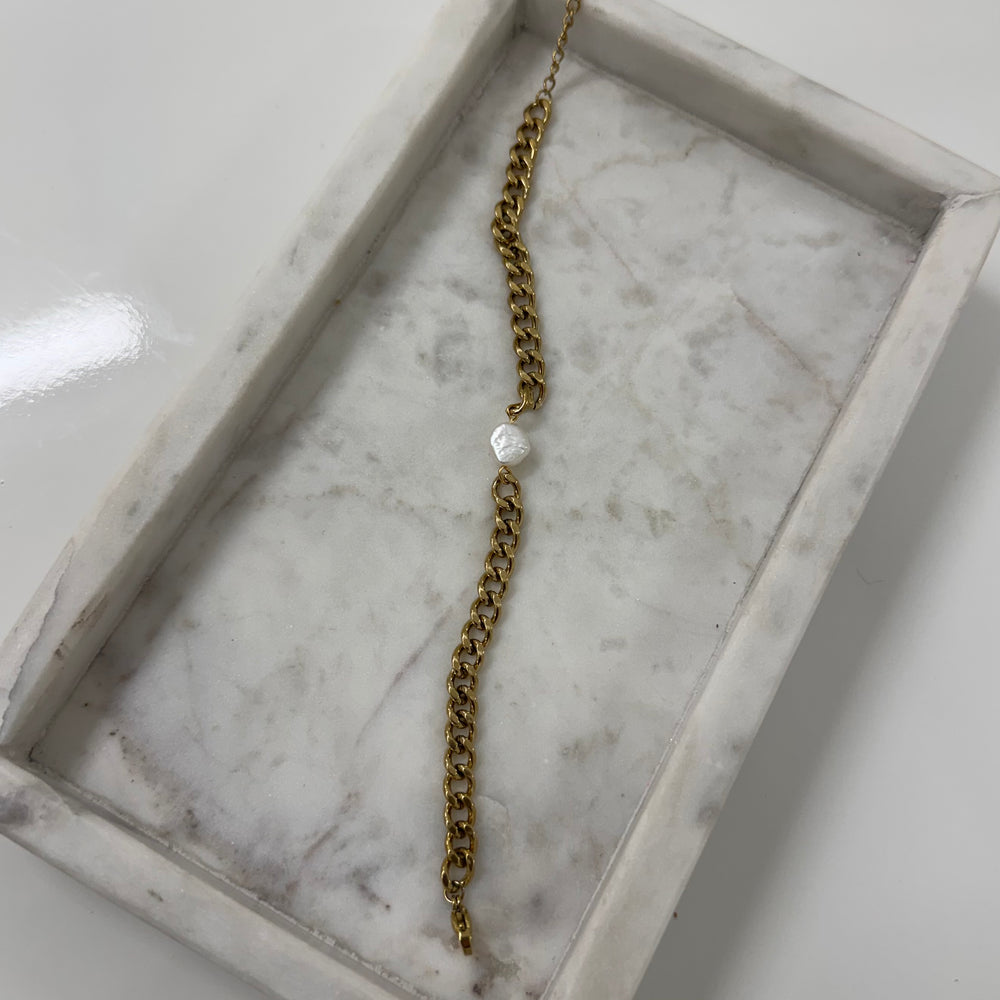 Celeste pearl Armband A013