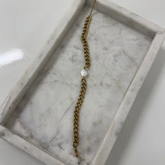 Celeste pearl Armband A013