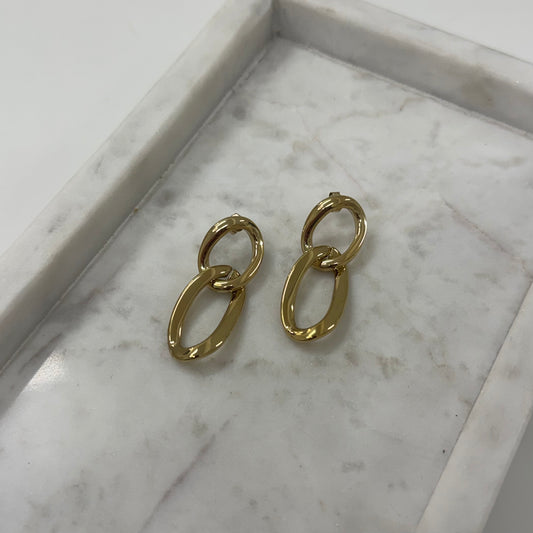 Chunky chain Oorbellen o013