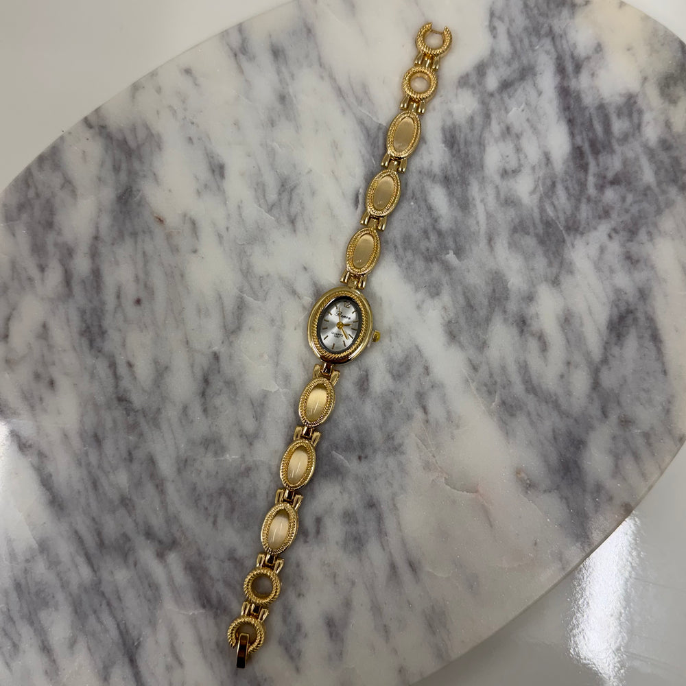 Beige pearl Watch