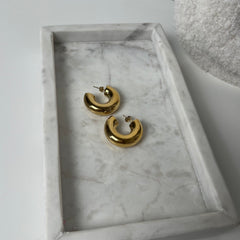 Bold Luxe Hoops O022