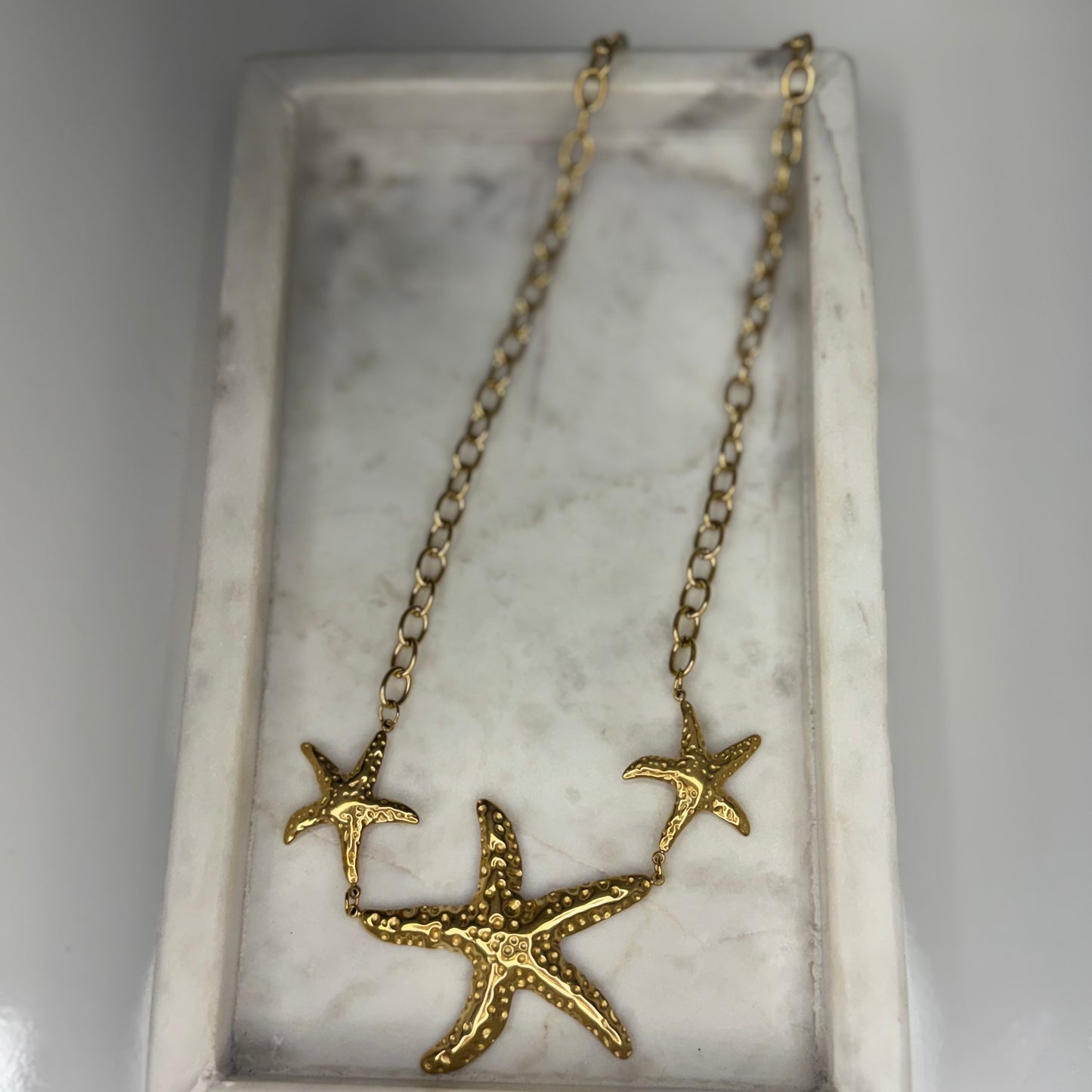Endless summer Zeester ketting K029