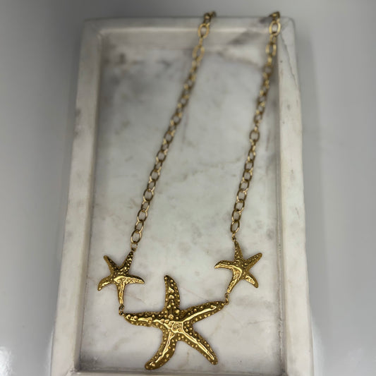 Endless summer Zeester ketting K029