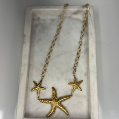 Endless summer Zeester ketting K029