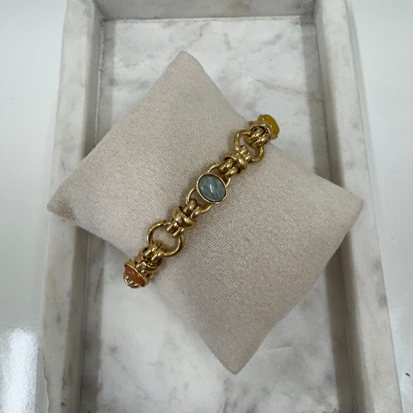 Ocean Whisper Sun Armband S069
