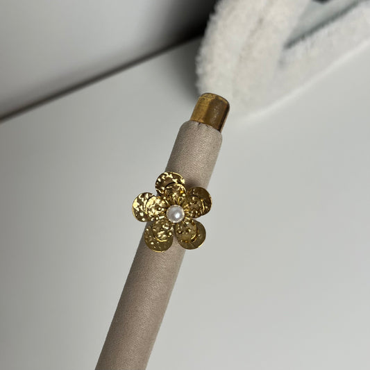 Blooming Gold Ring R008