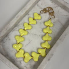 Yellow heart Phone Koord H033