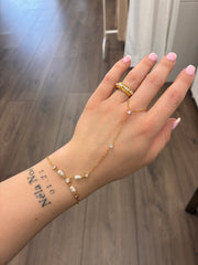 Pearl Glow Hand Chain S053