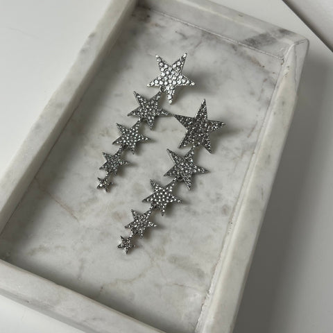 Luminous Starfall Oorbellen o031