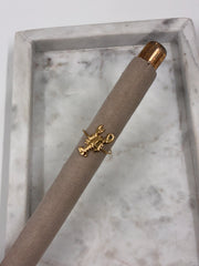 Golden lobster ring R017