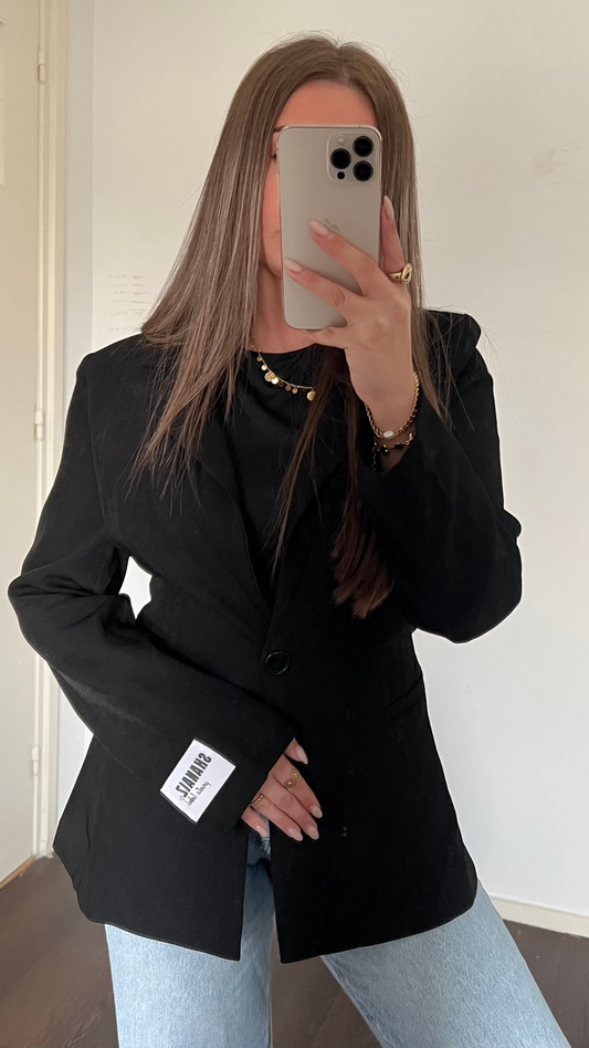 Tailord limited blazer Black