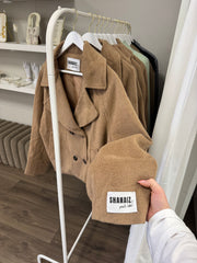 Limited peacoat Brown