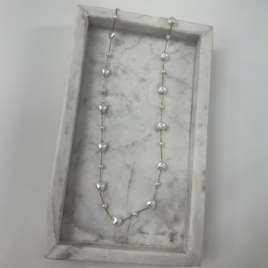 Sweetheart pearl ketting K033