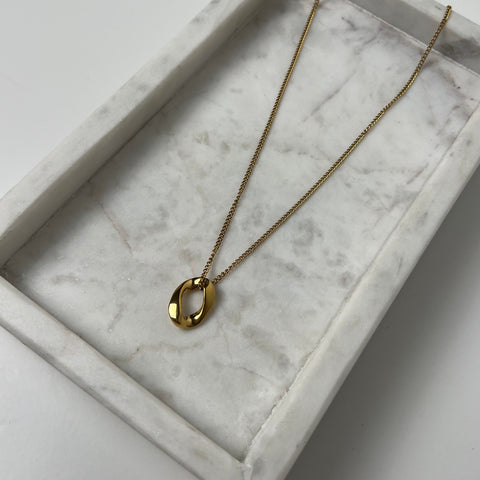 Golden Aura Ketting K016