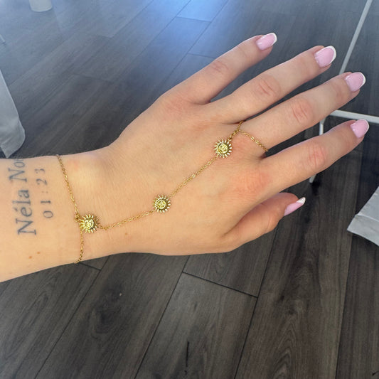 Endless Summer Zonnestraal Handchain S076